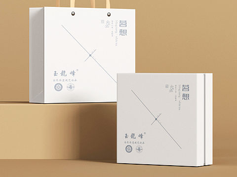 白茶礼盒，白的单纯。