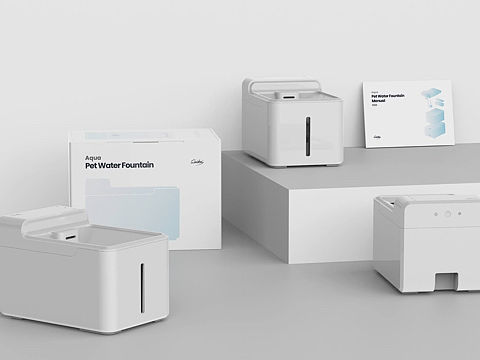 五、宠物电子产品包装设计