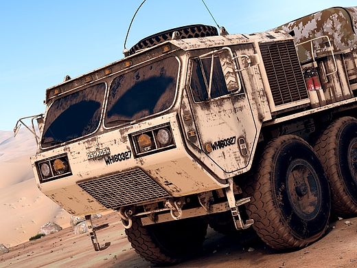 OSHKOSH HEMTT 重型增程机动战术卡车