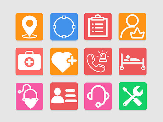 医疗网站icon