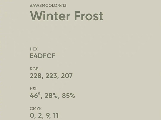 色彩搭配  9組高級灰配色 ???