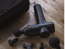 渲染练习 | 筋膜枪场景图——散落的按摩头