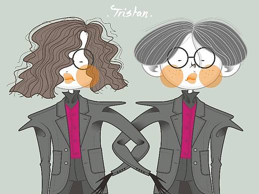 理发前后（个人主页-ZMzUwNzk1MzY=） - 创作习作 - 站酷设计师西瓜西瓜啊原创素材 - 站酷ZCOOL