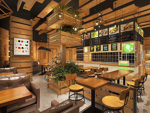 沙拉店