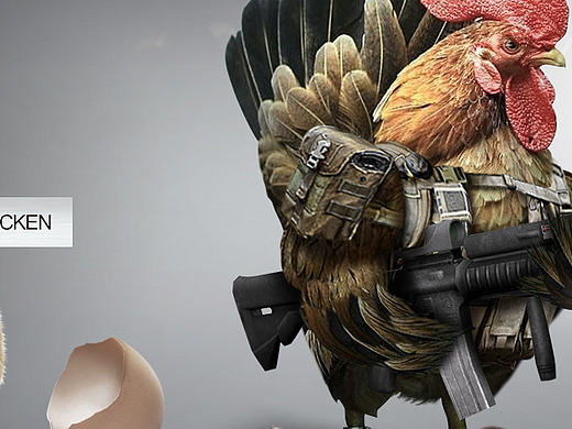 雞雞一出，誰與爭鋒?。▊€人主頁-ZMTg3OTYwNDA=） - 宣傳物料 - 站酷設(shè)計師四夕丶小新原創(chuàng)素材 - 站酷ZCOOL