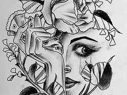 个人手绘作品2