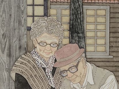 岁月（个人主页-ZMTMwMjMwOTI=） - 绘画 - 站酷设计师洪梦云原创素材 - 站酷ZCOOL