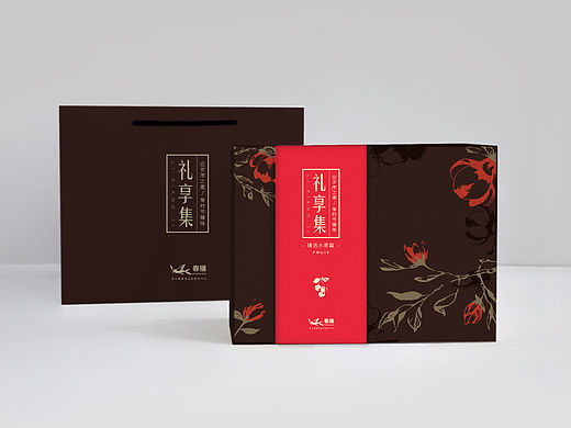节日礼盒包装设计