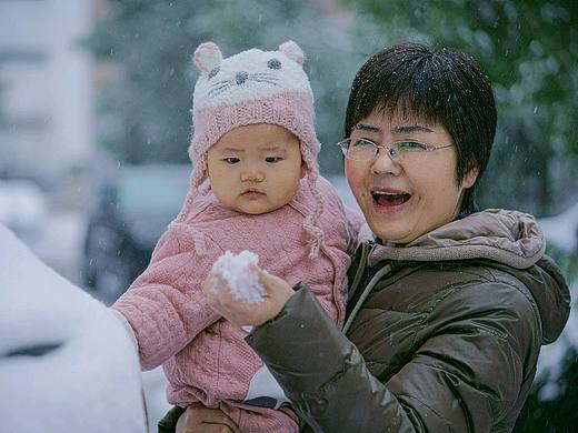 【穿越时空的雪景】娃·车·雪