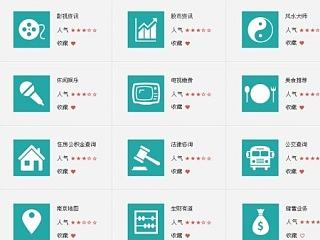 智慧城市—市民服务平台