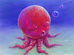 紅色小章魚（個人主頁-ZMjM4MjQyNA==） - 創(chuàng)作習作 - 站酷設(shè)計師lvmaomao原創(chuàng)素材 - 站酷ZCOOL