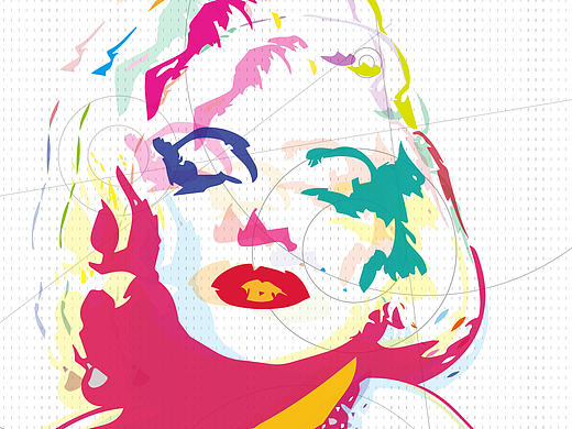 永远的梦露（个人主页-ZMTg4Mzk0MDg=） - 书籍/画册 - 站酷设计师吃草的小云原创素材 - 站酷ZCOOL