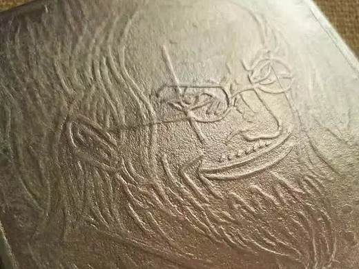 手工蚀刻铜板~海贼王冥王雷利