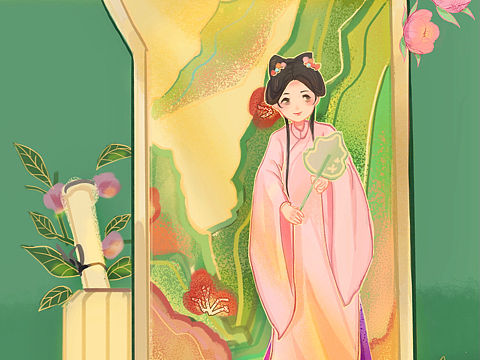 画中人（个人主页-ZNTA5MDkwNTI=） - 儿童插画 - 站酷设计师一颗巴豆原创素材 - 站酷ZCOOL