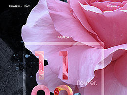 Flowers for Love/花與愛 概念海報設(shè)計 Poster Design