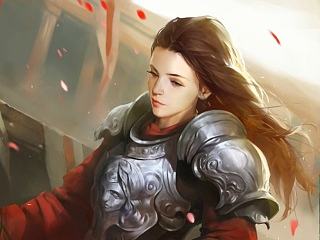 女骑士