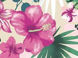 泳衣印花设计