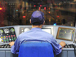 武汉地铁部门易拉宝