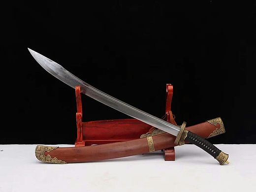 牛尾刀  绣春雁翎刀和风堂美术刀剑