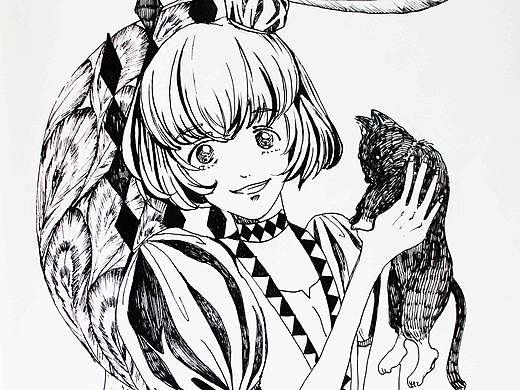 小王子与猫咪（个人主页-ZMTY0NTc2NTI=） - 创作习作 - 站酷设计师Hannary原创素材 - 站酷ZCOOL