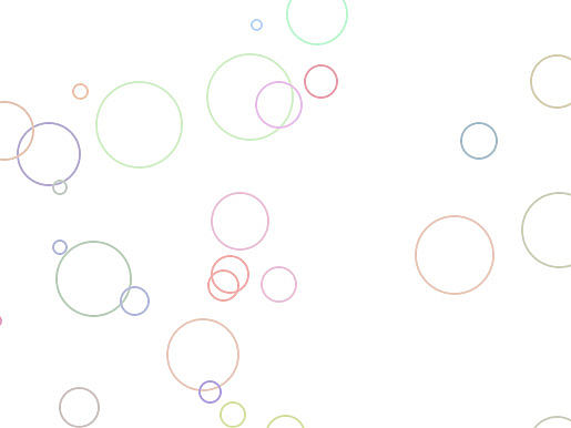 圆形不规则图形