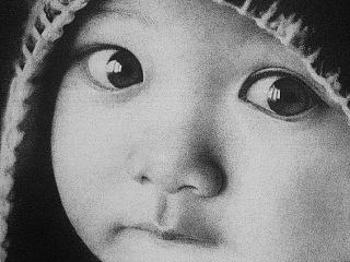 钢笔点绘Baby~