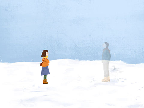 下雪了 你会来和我一起打雪仗吗（个人主页-ZMzE5MjMxODA=） - 创作习作 - 站酷设计师张大哈原创素材 - 站酷ZCOOL