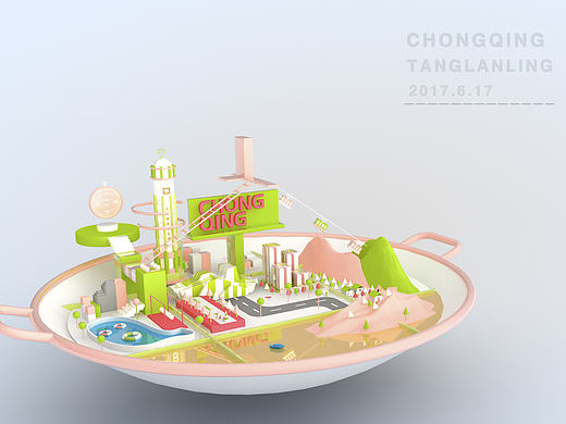 重庆重庆（个人主页-ZMjI4MzkxNzY=） - 场景 - 站酷设计师唐阿唐原创素材 - 站酷ZCOOL