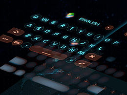 科幻主题风输入法