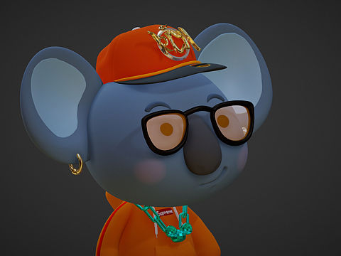 KoalaLink公仔1.0（个人主页-ZNTgwMDg0Njg=） - 人物/生物 - 站酷设计师KoalaLink原创素材 - 站酷ZCOOL