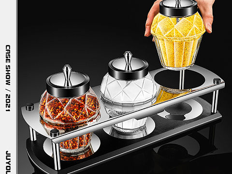 电商产品拍摄 # 玻璃调料罐 精修案例（个人主页-ZNTM4MTA4OTY=） - 电商 - 站酷设计师Peei蘭原创素材 - 站酷ZCOOL