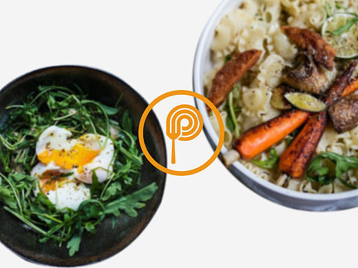 今天吃什么  界面