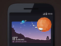 寂寞星球（个人主页-ZMzA3NTY4NA==） - 主题/皮肤 - 站酷设计师tiger_ray原创素材 - 站酷ZCOOL