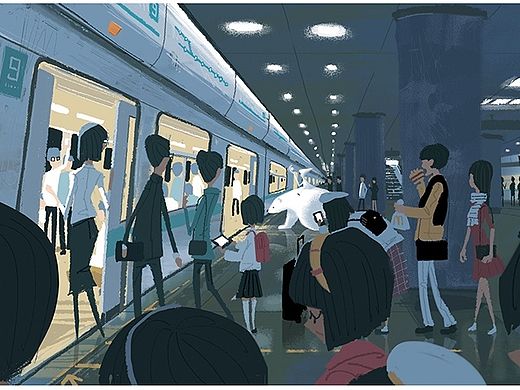 City Life 日常涂鸦