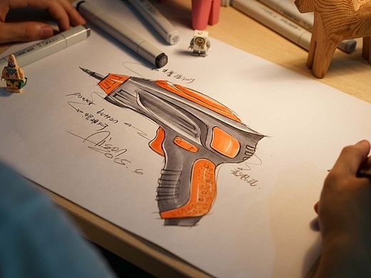 【云尚】机械电转设计 （过程视频快速展示）