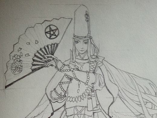 素描 动漫 游戏