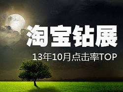 淘宝美工优秀创意钻展收集一（电商）