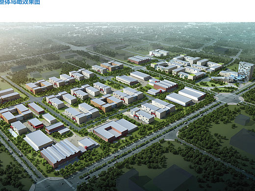 枣庄医疗器械产业园规划设计&建筑设计