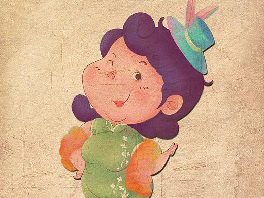 一组小人物。（个人主页-ZMzM2NDE5NzI=） - 单幅漫画 - 站酷设计师春春1989原创素材 - 站酷ZCOOL