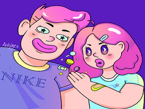 头像ai（个人主页-ZNDQyMDQ3MDQ=） - 创作习作 - 站酷设计师Z63454127原创素材 - 站酷ZCOOL