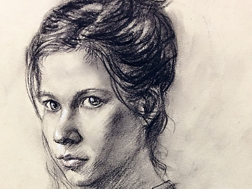 國外人物肖像（個人主頁-ZMTk1NjE4MzY=） - 繪畫 - 站酷設(shè)計師lv815602原創(chuàng)素材 - 站酷ZCOOL