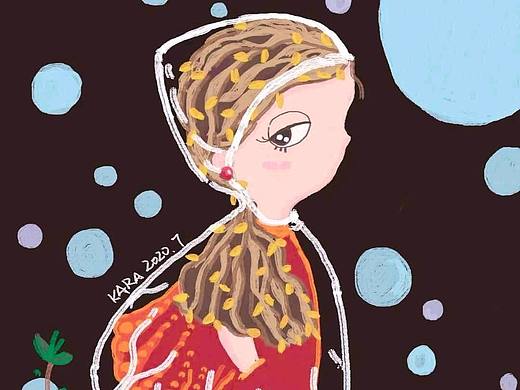 一小时快画（个人主页-ZNDYzNDY2NTI=） - 儿童插画 - 站酷设计师小小KaRa原创素材 - 站酷ZCOOL