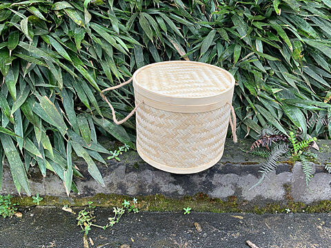 端午节粽子竹篮