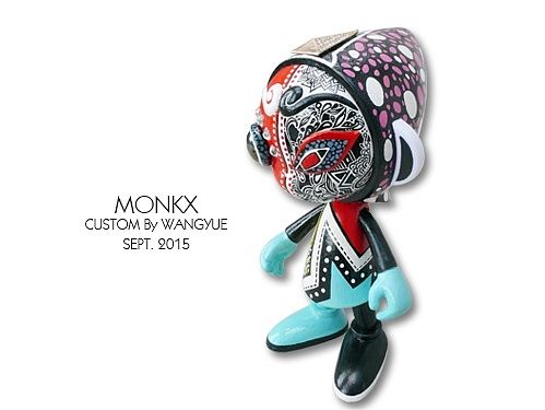 MONKX CUSTOM 【双】  