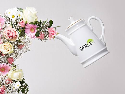 润物生花茶#品牌设计