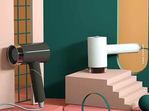 C4D产品建模（个人主页-ZNDY0MDY0NTY=） - 产品 - 站酷设计师Z29068791原创素材 - 站酷ZCOOL