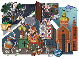 沉思的修女杀手