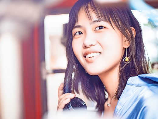 阳光美少女（个人主页-ZMzY2NjcwMDA=） - 人像摄影 - 站酷设计师了凡摄影原创素材 - 站酷ZCOOL