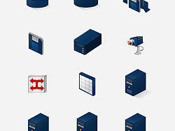 存储解决方案图标（个人主页-ZMTc2MzI=） - 图标 - 站酷设计师月见原创素材 - 站酷ZCOOL