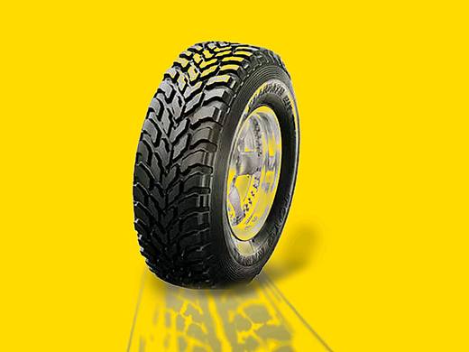 排版设计，轮胎